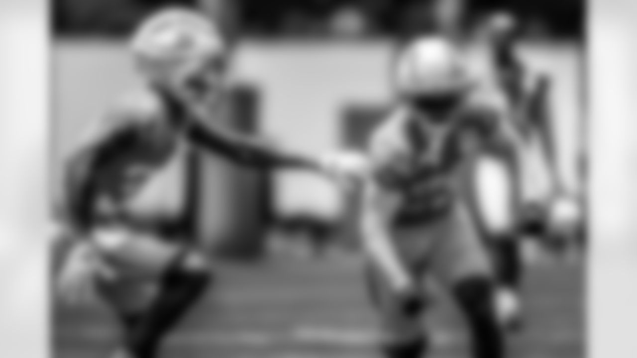 The Los Angeles Chargers hold Mandatory Mini-Camp on Tuesday, June 10, 2025 at The Bolt in El Segundo, CA.