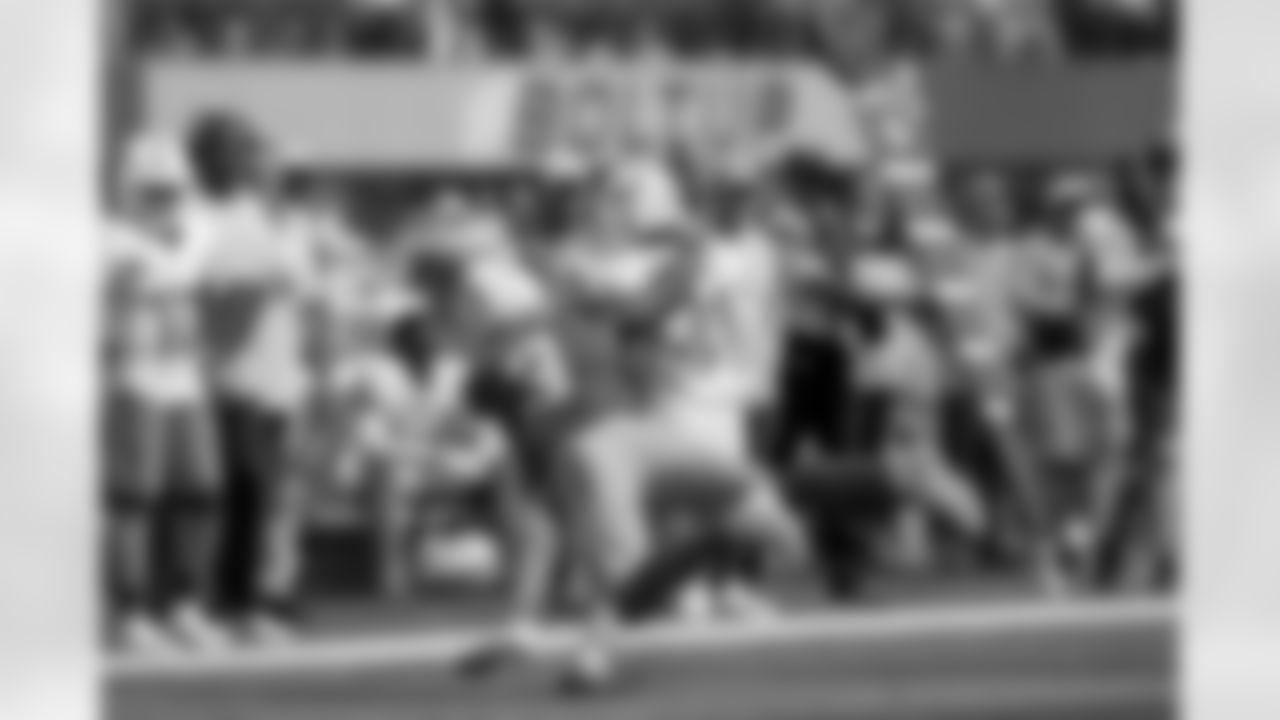 The Los Angeles Chargers play the Miami Dolphins on Sunday, September 10, 2023 at SoFi Stadium in Inglewood, CA.
[FINAL SCORE: MIA 36 - LAC 34]