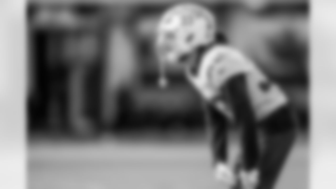 The Los Angeles Chargers practice on Thursday, November 6, 2025 at The Bolt in El Segundo, CA.