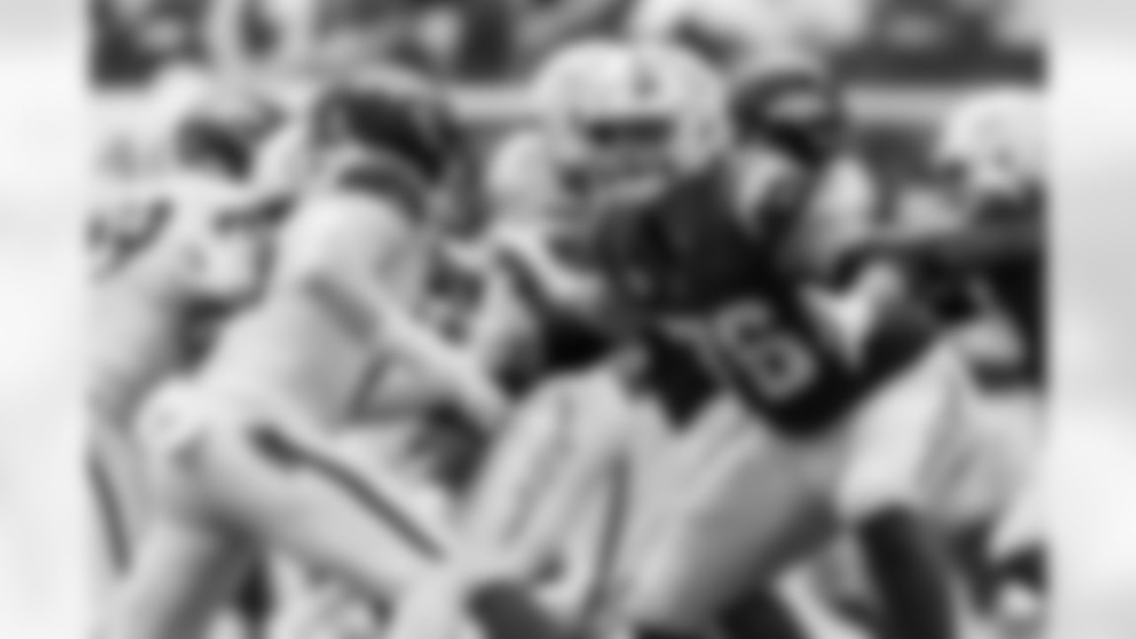 Take a look back at the best photos of the offense's 2025 campaign