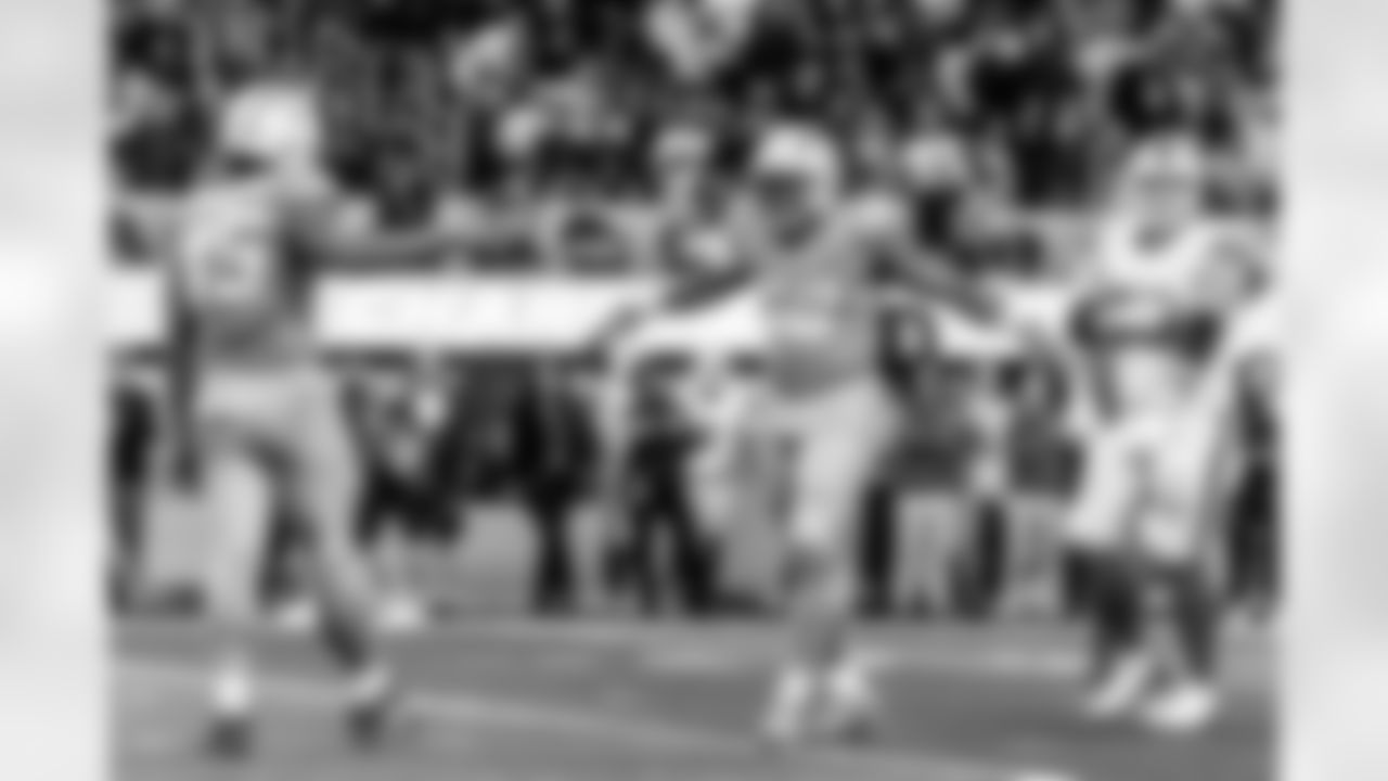 The Los Angeles Chargers play the Buffalo Bills on Sunday, December 23, 2023 at SoFi Stadium in Inglewood, CA.
[FINAL SCORE: BUF 24 - LAC 22]