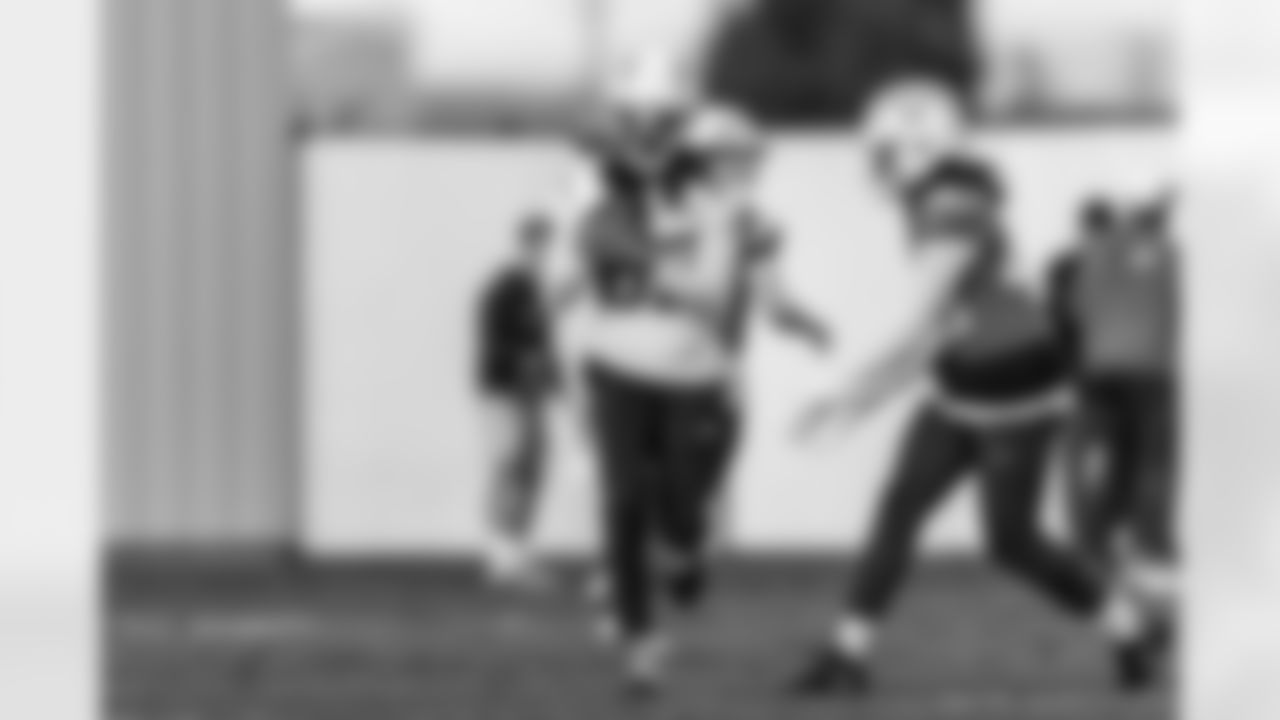 The Los Angeles Chargers practice on Thursday, January 1, 2026 at The Bolt in El Segundo, CA.