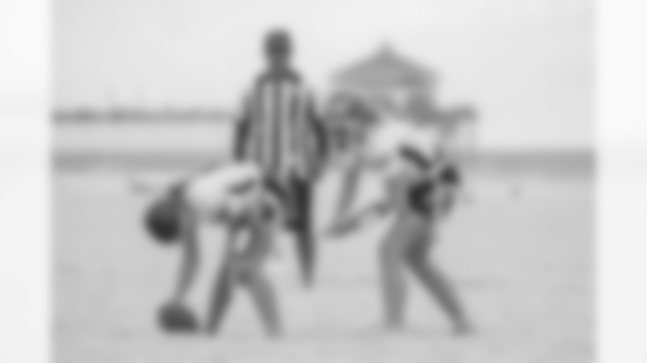 The Los Angeles Chargers host the Bolts on the Beach Flag Football Tournament on Saturday, May 17, 2025 at 11th Street Beach Park in Huntington Beach, CA.