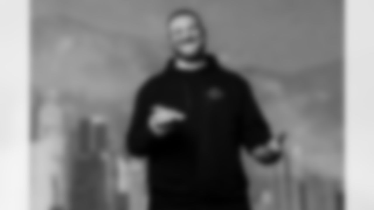 The Los Angeles Chargers sign Tyler Biadasz on Friday, March 6, 2026 at The Bolt in El Segundo, CA.