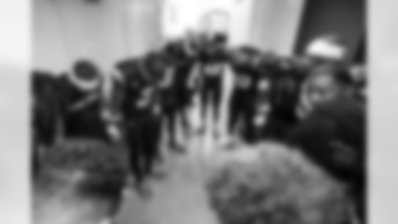 S Derwin James Jr. (3), S Marcus Williams (31), CB Nikko Reed (46), S Tony Jefferson (23), CB Tarheeb Still (29) and Defensive Backs Coach Steve Clinkscale