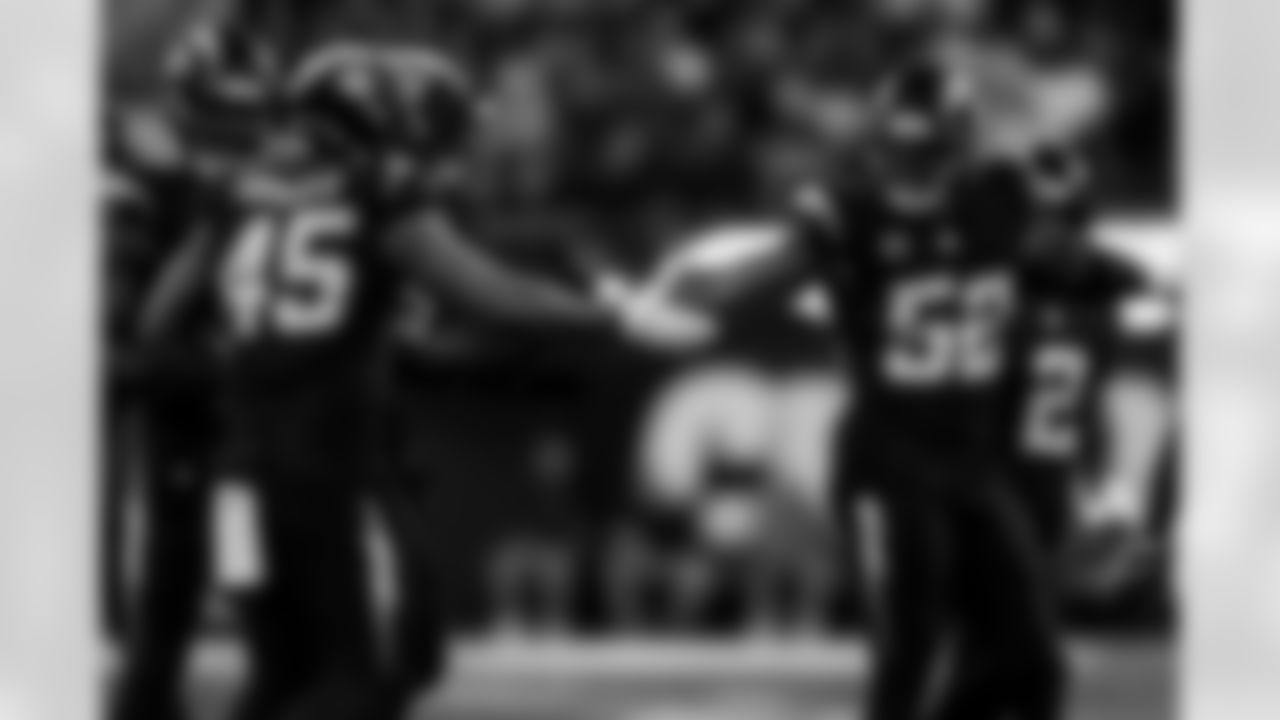 Take a look at the best photos of Chargers 2026 free agent Khalil Mack