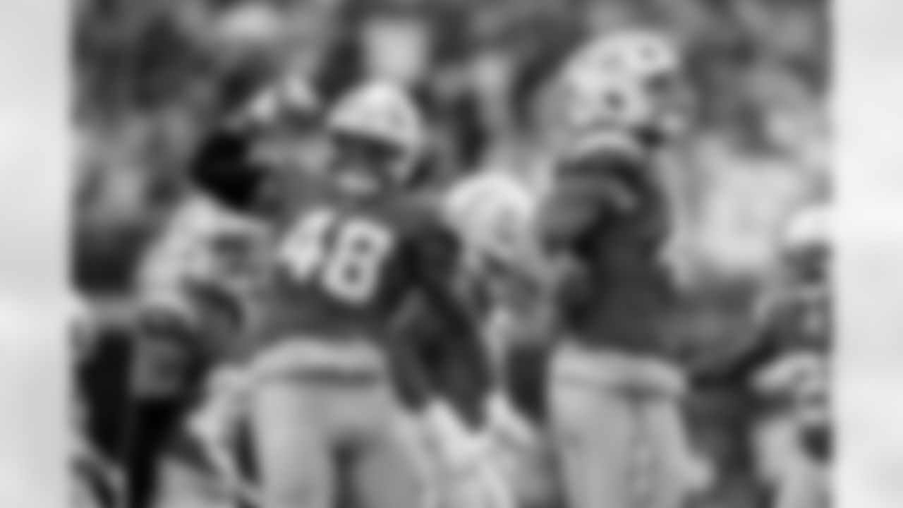 The Los Angeles Chargers play the Kansas City Chiefs on Sunday, September 29, 2024 at SoFi Stadium in Inglewood, CA.
[FINAL SCORE: KC 17 - LAC 10]