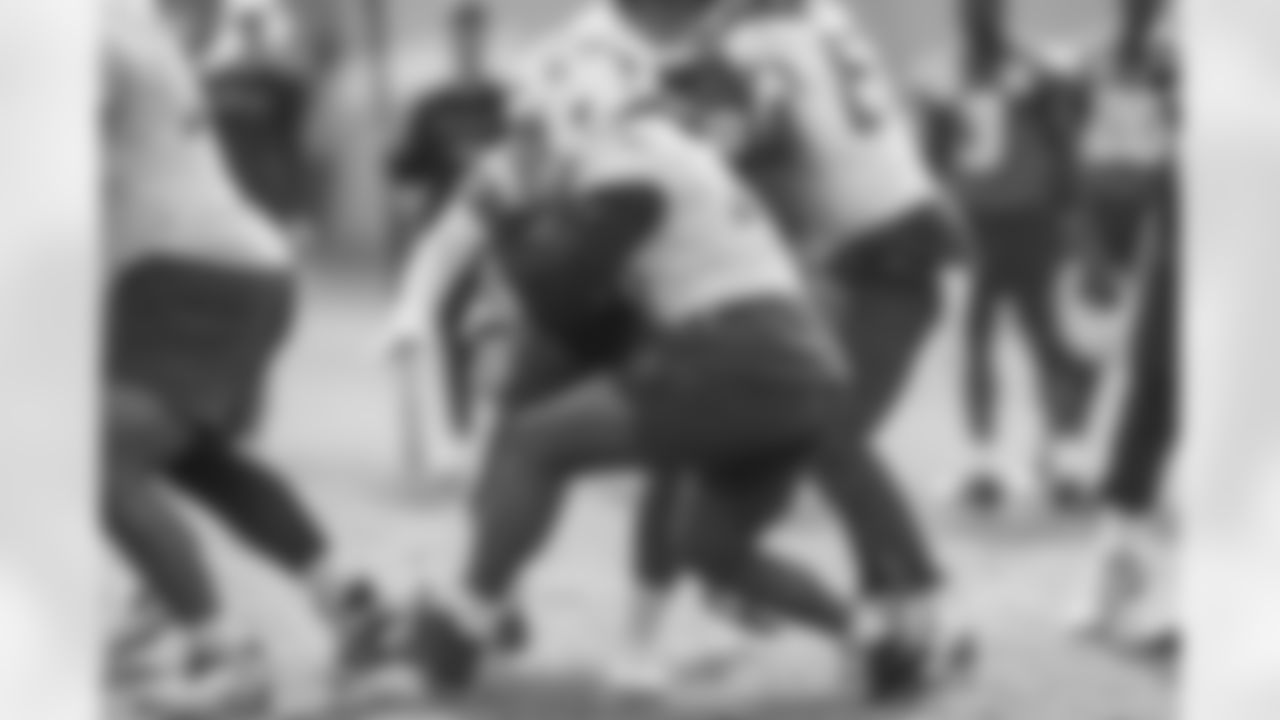 The Los Angeles Chargers practice on Thursday, January 1, 2026 at The Bolt in El Segundo, CA.