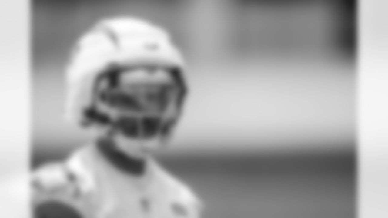 Los Angeles Chargers players participate in Phase 3 of the offseason program on Thursday, June 5, 2025 at The Bolt in El Segundo, CA.