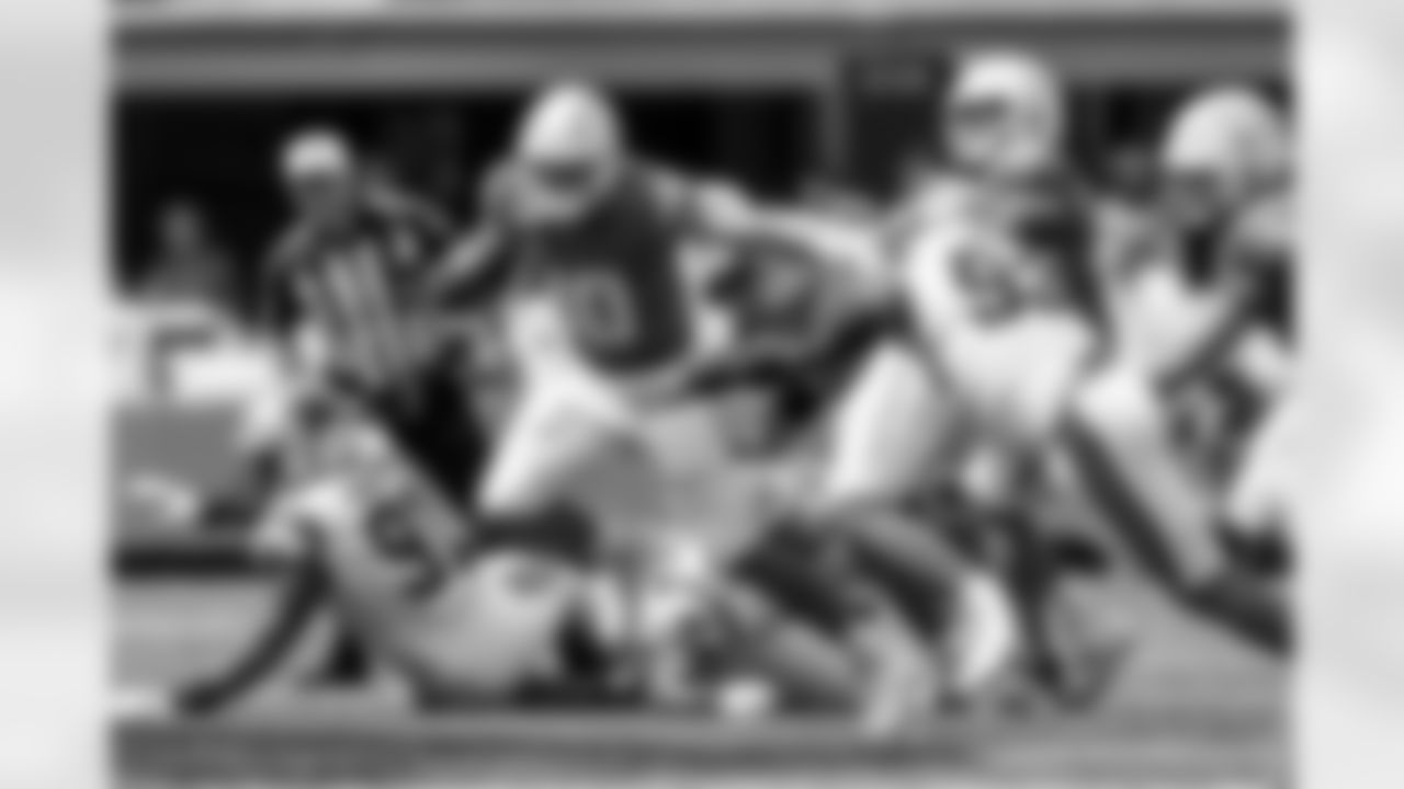 The Los Angeles Chargers play the Carolina Panthers on Sunday, September 15, 2024 at Bank of America Stadium in Charlotte, NC.
[FINAL SCORE: LAC 26 - CAR 3]