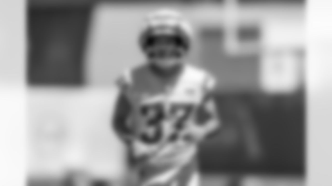 The Los Angeles Chargers hold Rookie Mini-Camp on Saturday, May 10, 2025 at The Bolt in El Segundo, CA.
