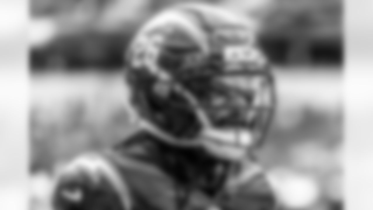 Take a look back at the Chargers Week 13 matchup with the Raiders in monochrome.