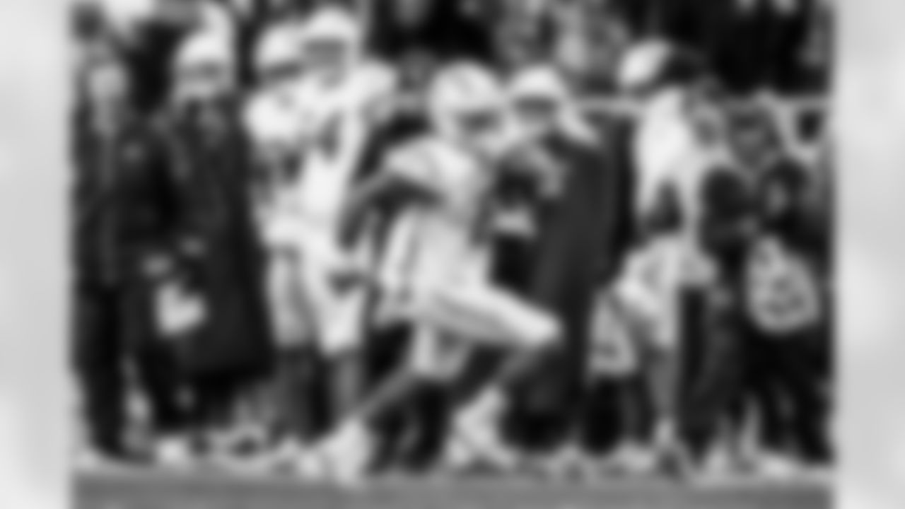 Take a look back at the Chargers Week 15 matchup with the Chiefs in monochrome.