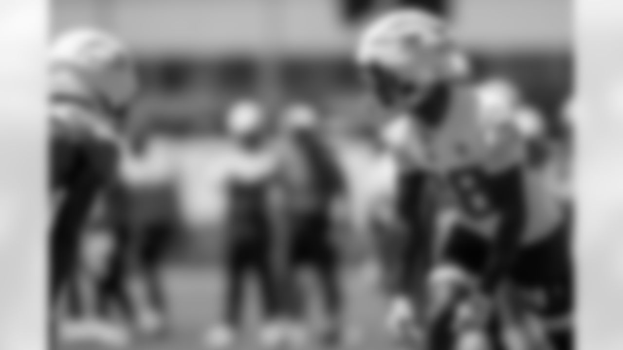The Los Angeles Chargers practice at Training Camp on Thursday, August 21, 2025 at The Bolt in El Segundo, CA.