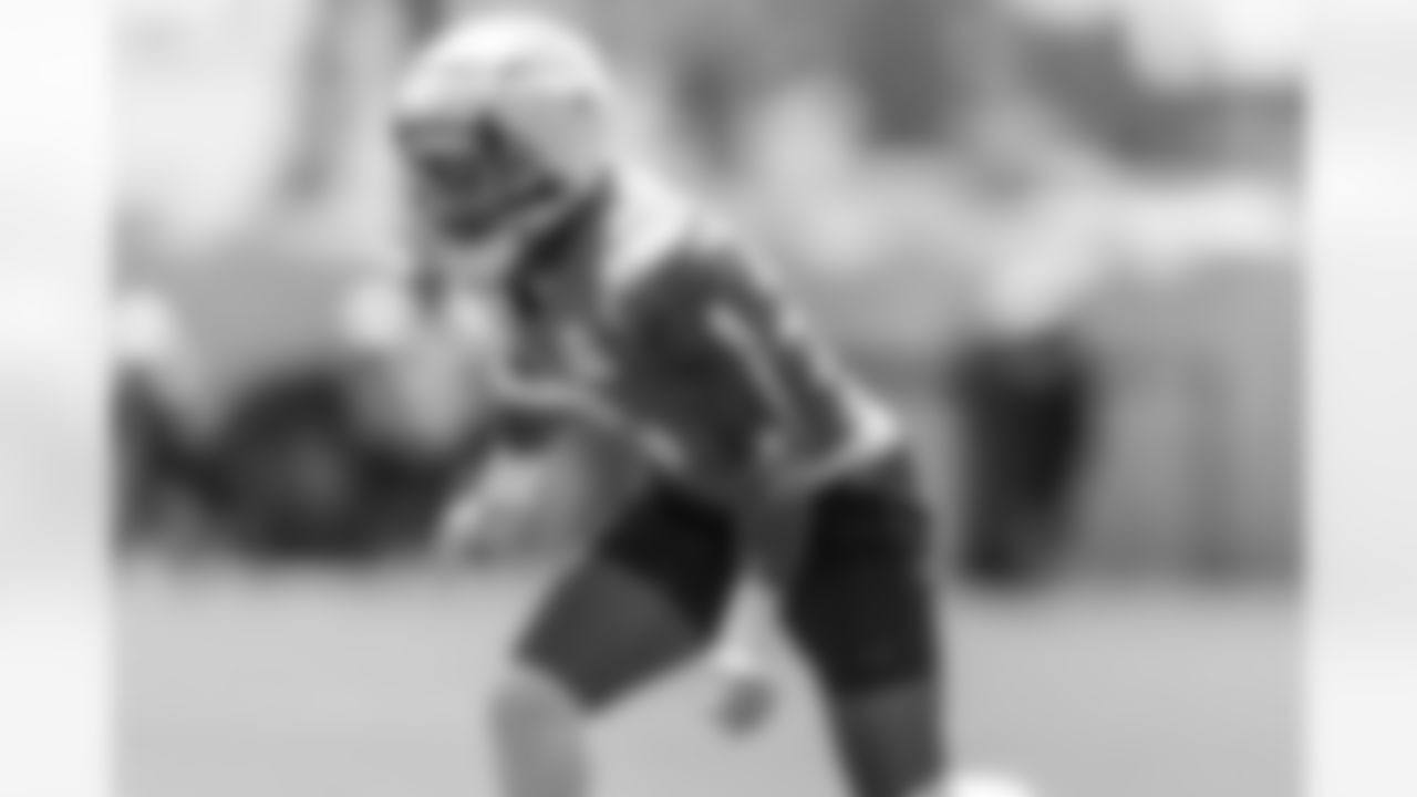 The Los Angeles Chargers practice at Training Camp on Tuesday, July 29, 2025 at The Bolt in El Segundo, CA.