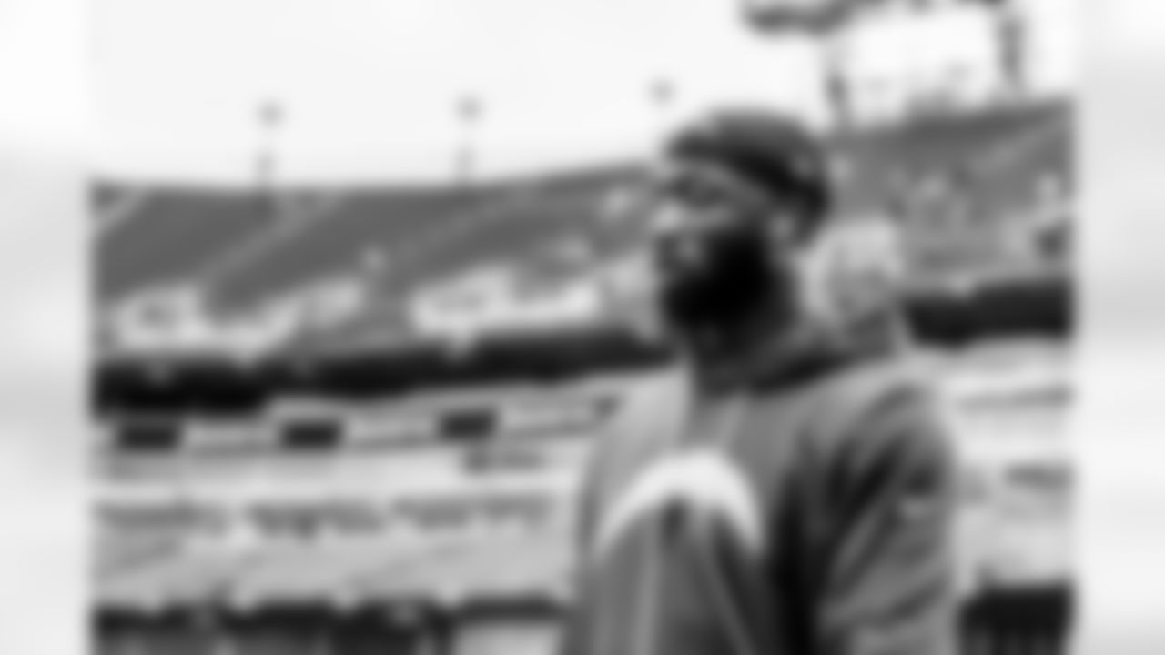 Take a look back at the Chargers Week 9 matchup with the Titans in monochrome.