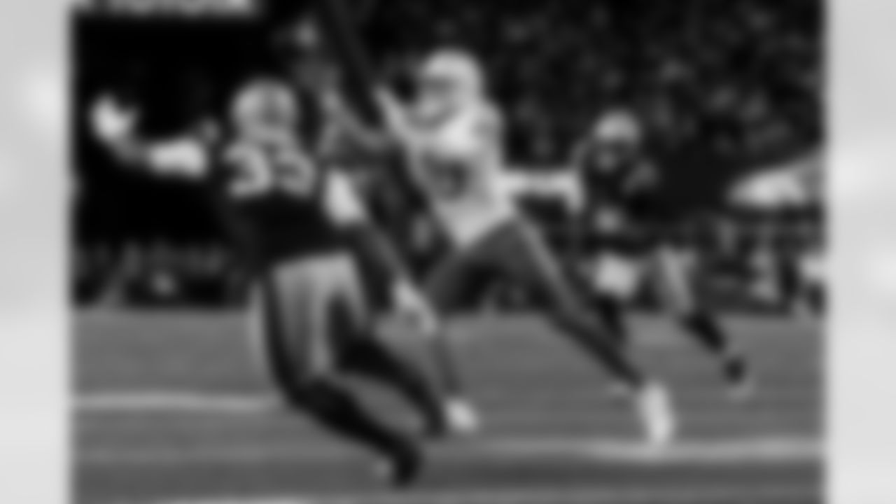 Check out the best shots from the Chargers Wild Card matchup against the Patriots!