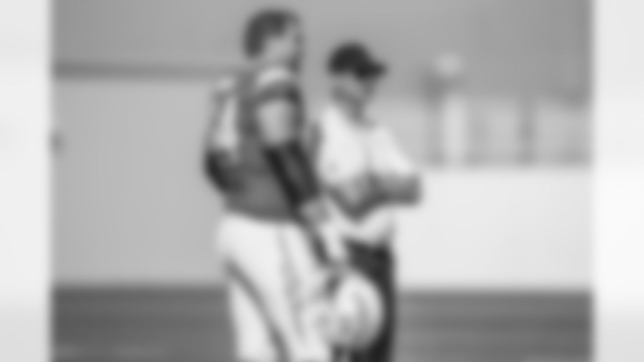 The Los Angeles Chargers practice on Wednesday, November 5, 2025 at The Bolt in El Segundo, CA.