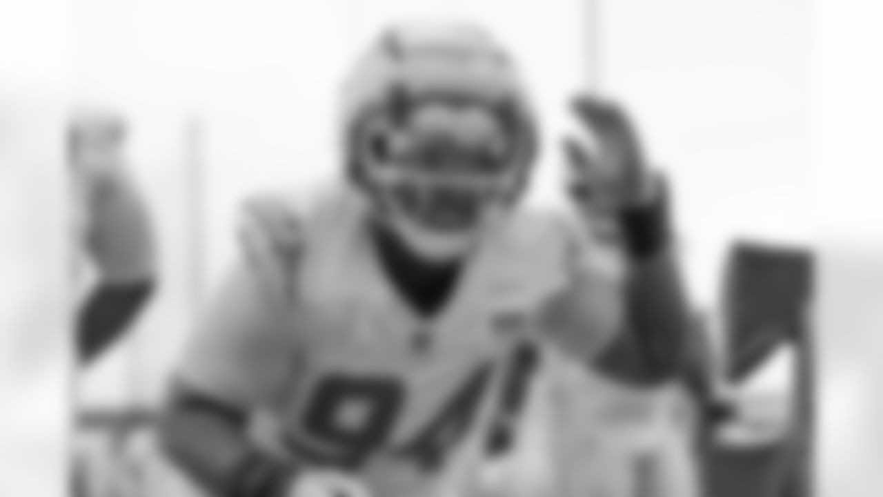 The Los Angeles Chargers practice at Training Camp on Monday, July 21, 2025 at The Bolt in El Segundo, CA.