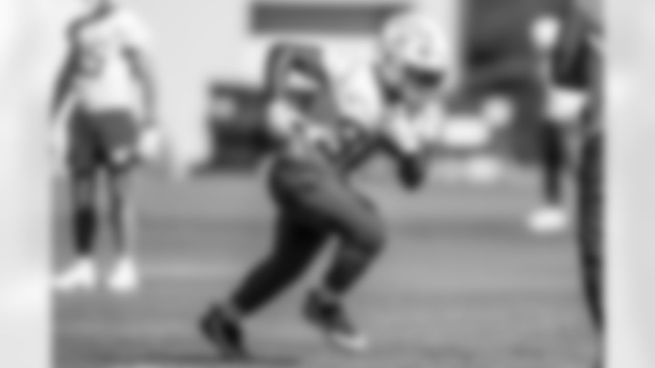 The Los Angeles Chargers practice on Thursday, October 30, 2025 at The Bolt in El Segundo, CA.