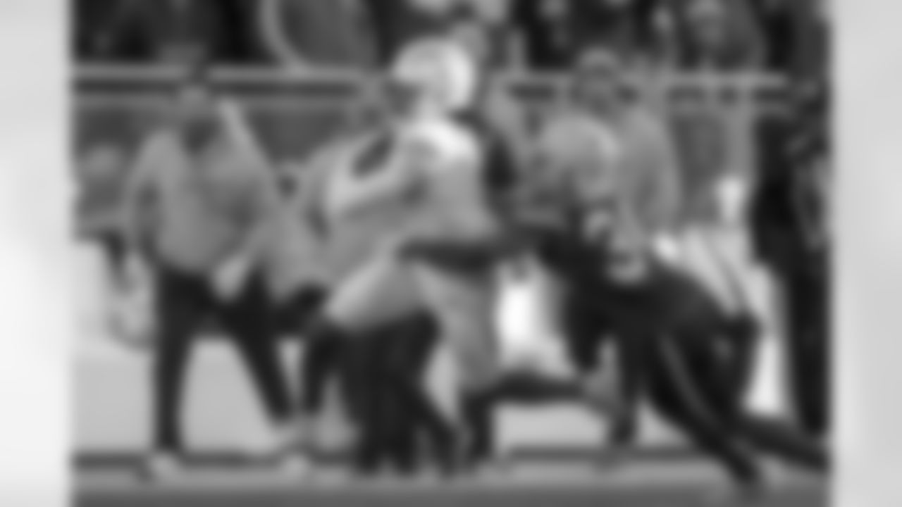 The Los Angeles Chargers play the Green Bay Packers on Sunday, November 19, 2023 at Lambeau Field in Green Bay, WI.
[FINAL SCORE: GB 23 -  LAC 20]