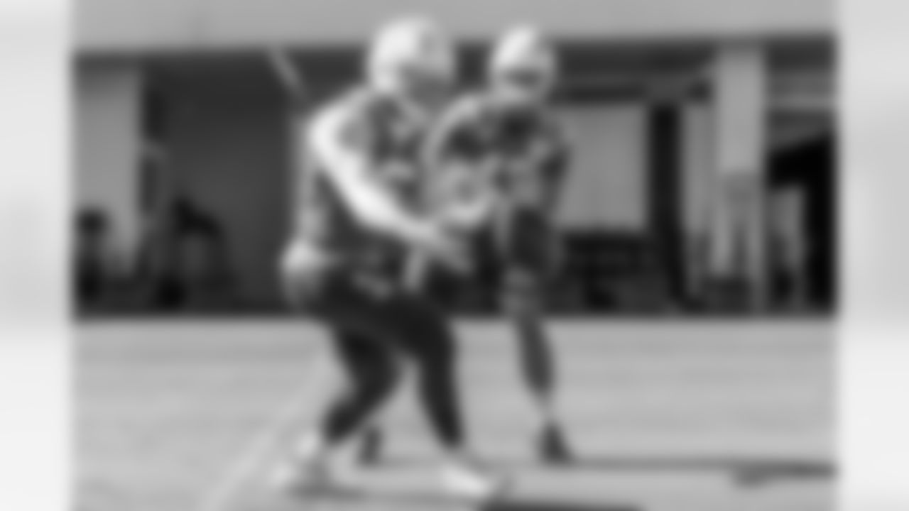 The Los Angeles Chargers practice on Thursday, October 30, 2025 at The Bolt in El Segundo, CA.