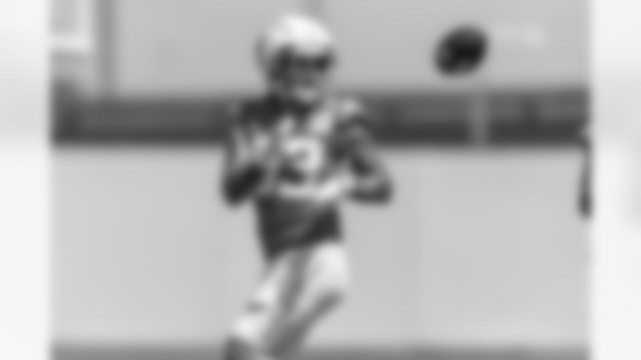 The Los Angeles Chargers practice on Thursday, September 5, 2024 at The Bolt in El Segundo, CA.