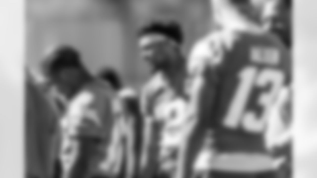 The Los Angeles Chargers practice on Friday, November 7, 2025 at The Bolt in El Segundo, CA.