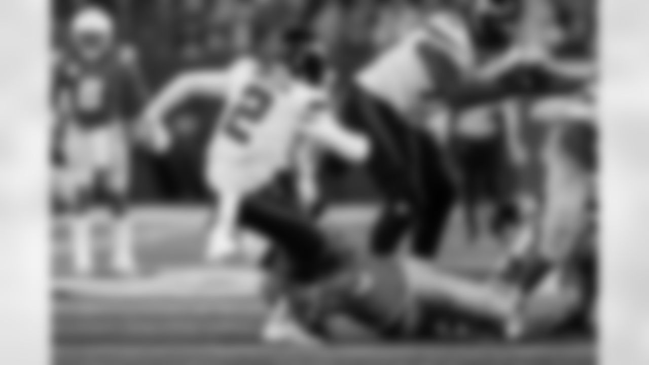 The Los Angeles Chargers play the New York Jets on Monday, November 6, 2023 at MetLife Stadium in East Rutherford, NJ.
[FINAL SCORE: LAC 27 - NYJ 6]