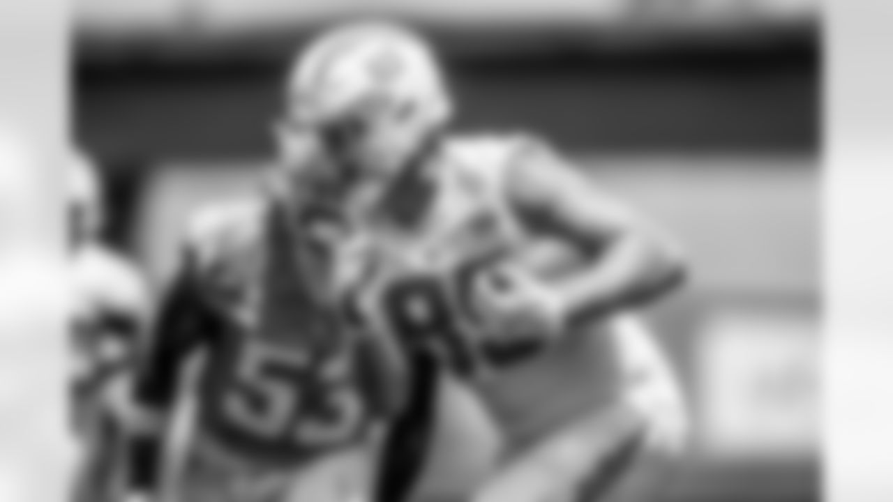 The Los Angeles Chargers hold Mandatory Mini-Camp on Tuesday, June 10, 2025 at The Bolt in El Segundo, CA.