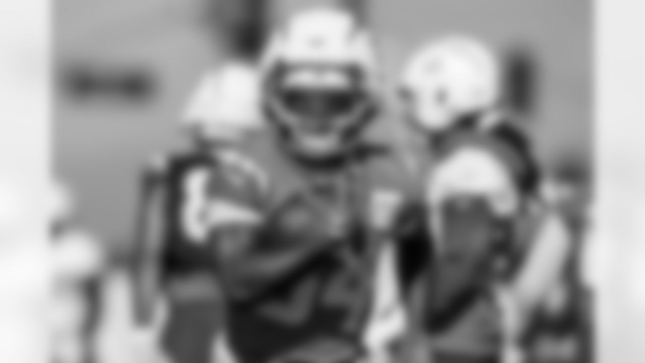 The Los Angeles Chargers practice on Friday, November 7, 2025 at The Bolt in El Segundo, CA.