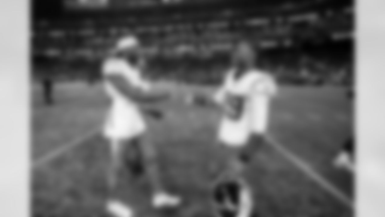 WR Quentin Johnston (1) and CB Tarheeb Still (29)