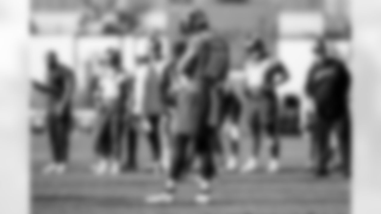 The Los Angeles Chargers practice on Friday, November 28, 2025 at The Bolt in El Segundo, CA.