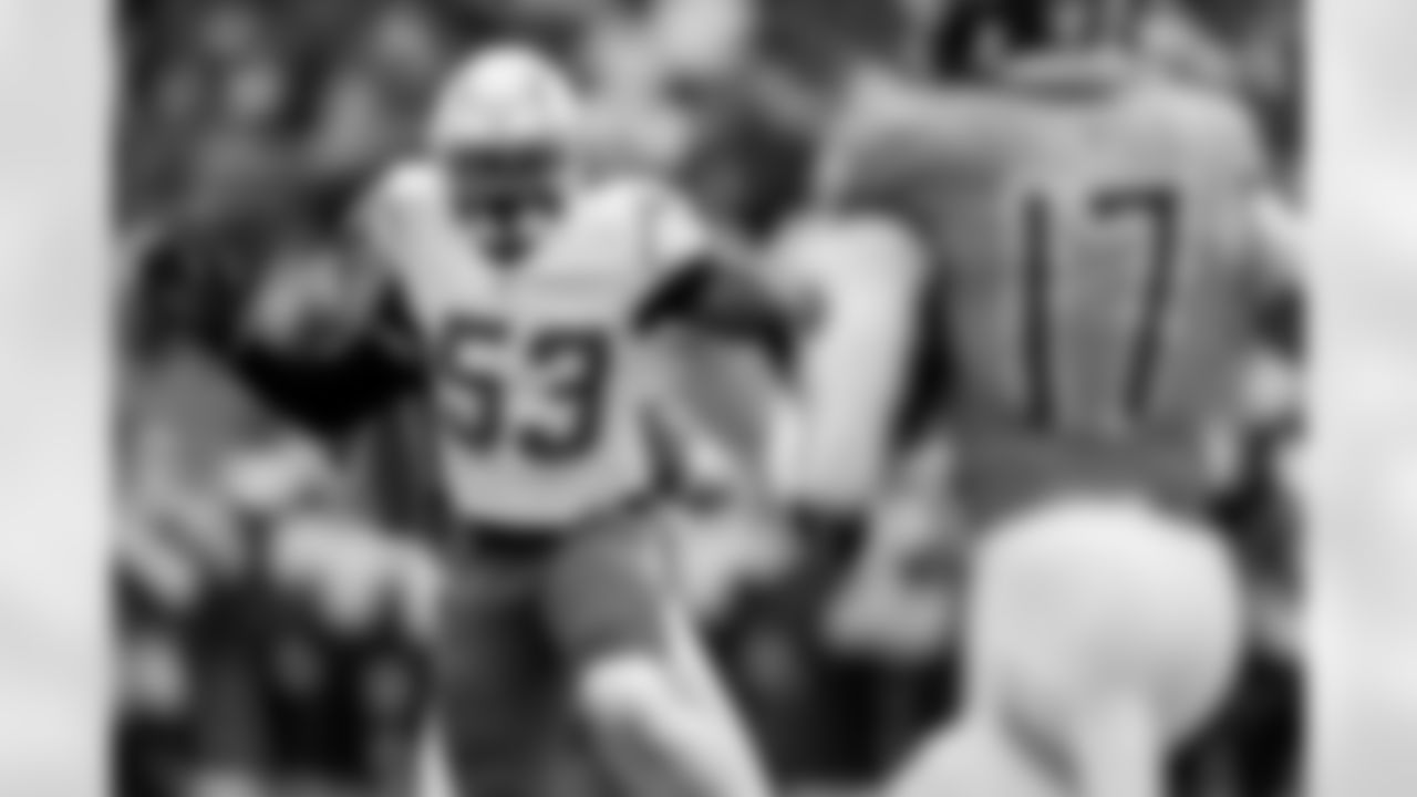 Take a look at the best photos of Chargers 2026 free agent Del'Shawn Phillips