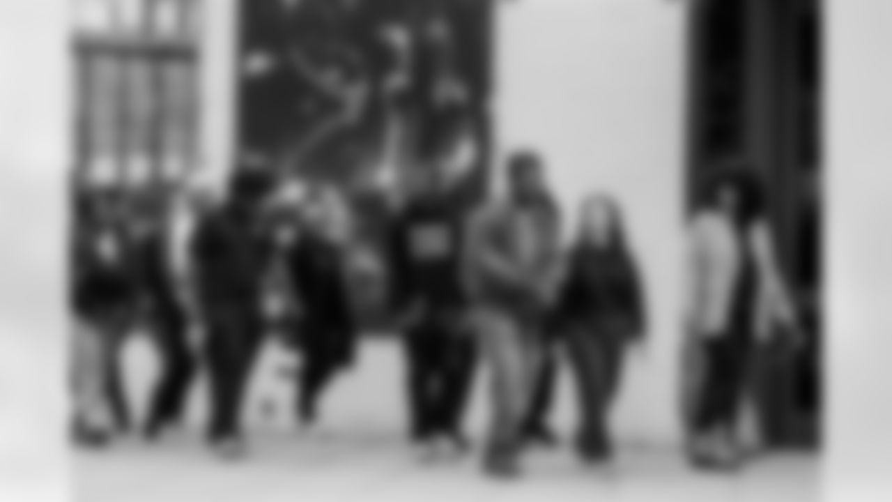 The Los Angeles Chargers hosts a Bolt Academy event on Tuesday, February 10, 2026 at the California African American Museum in Los Angeles, CA.