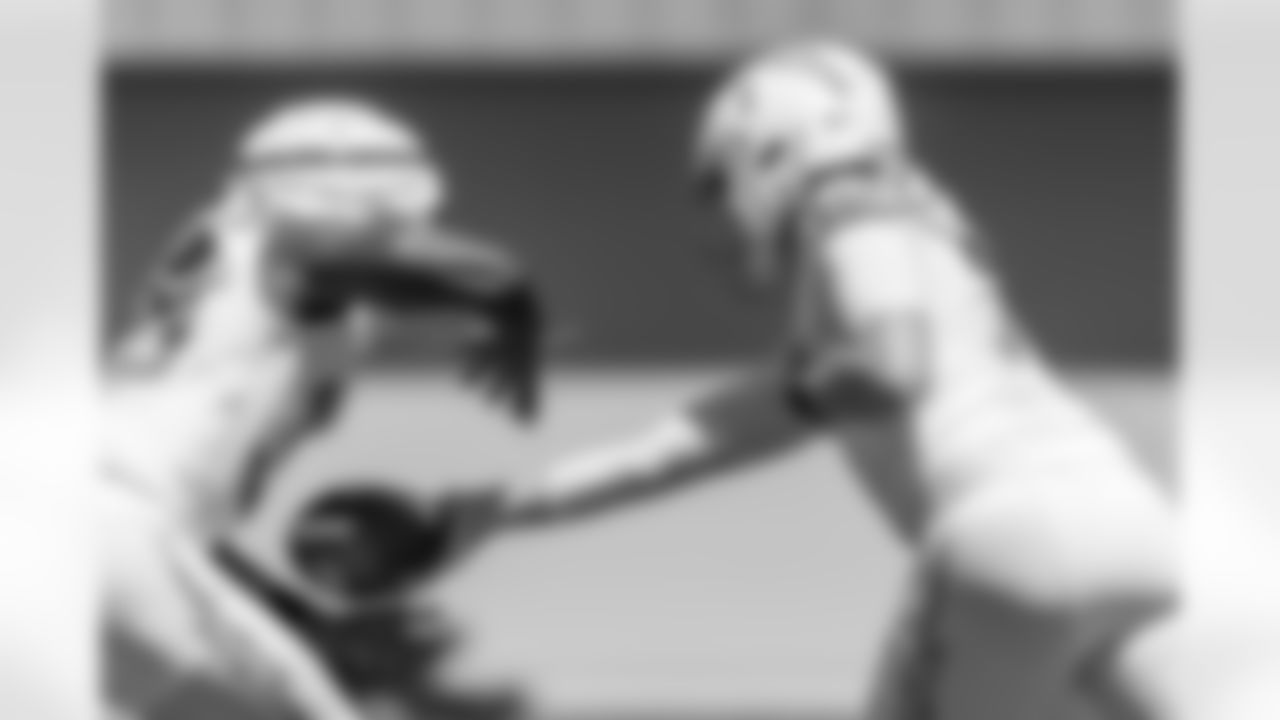 The Los Angeles Chargers hold Rookie Mini-Camp on Friday, May 9, 2025 at The Bolt in El Segundo, CA.
