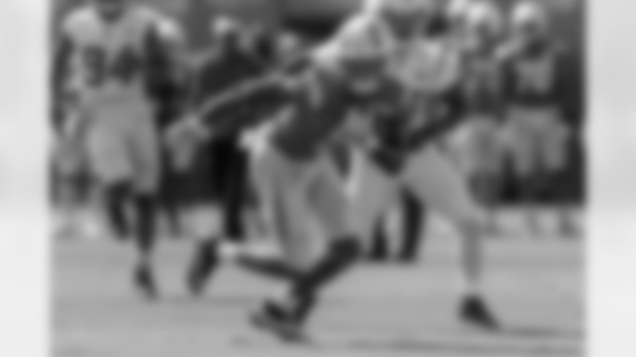 The Los Angeles Chargers practice at Training Camp on Wednesday, July 24, 2024 at The Bolt in El Segundo, CA.