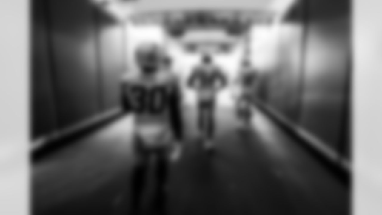 RB Kimani Vidal (30) and WR KeAndre Lambert-Smith (84)