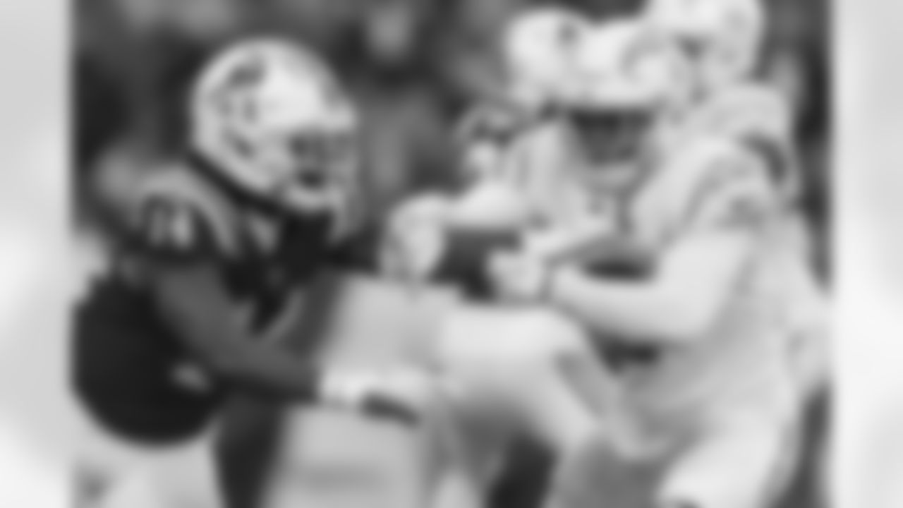 The Los Angeles Chargers play the New England Patriots on Sunday, December 3, 2023 at Gillette Stadium in Foxborough, MA.
[FINAL SCORE: LAC 6 - NE 0]