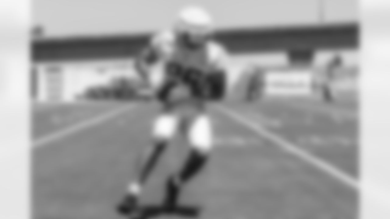 The Los Angeles Chargers hold Rookie Mini-Camp on Saturday, May 10, 2025 at The Bolt in El Segundo, CA.