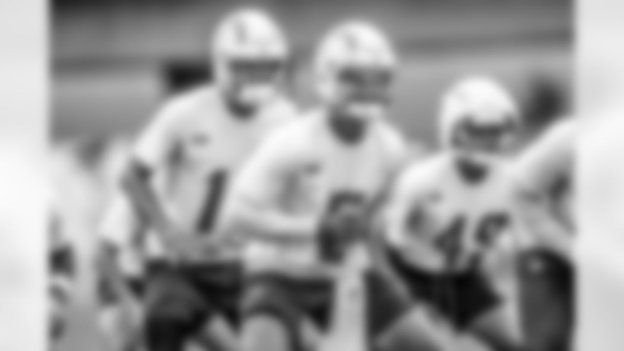 Los Angeles Chargers players participate in Phase 3 of the offseason program on Wednesday, June 4, 2025 at The Bolt in El Segundo, CA.