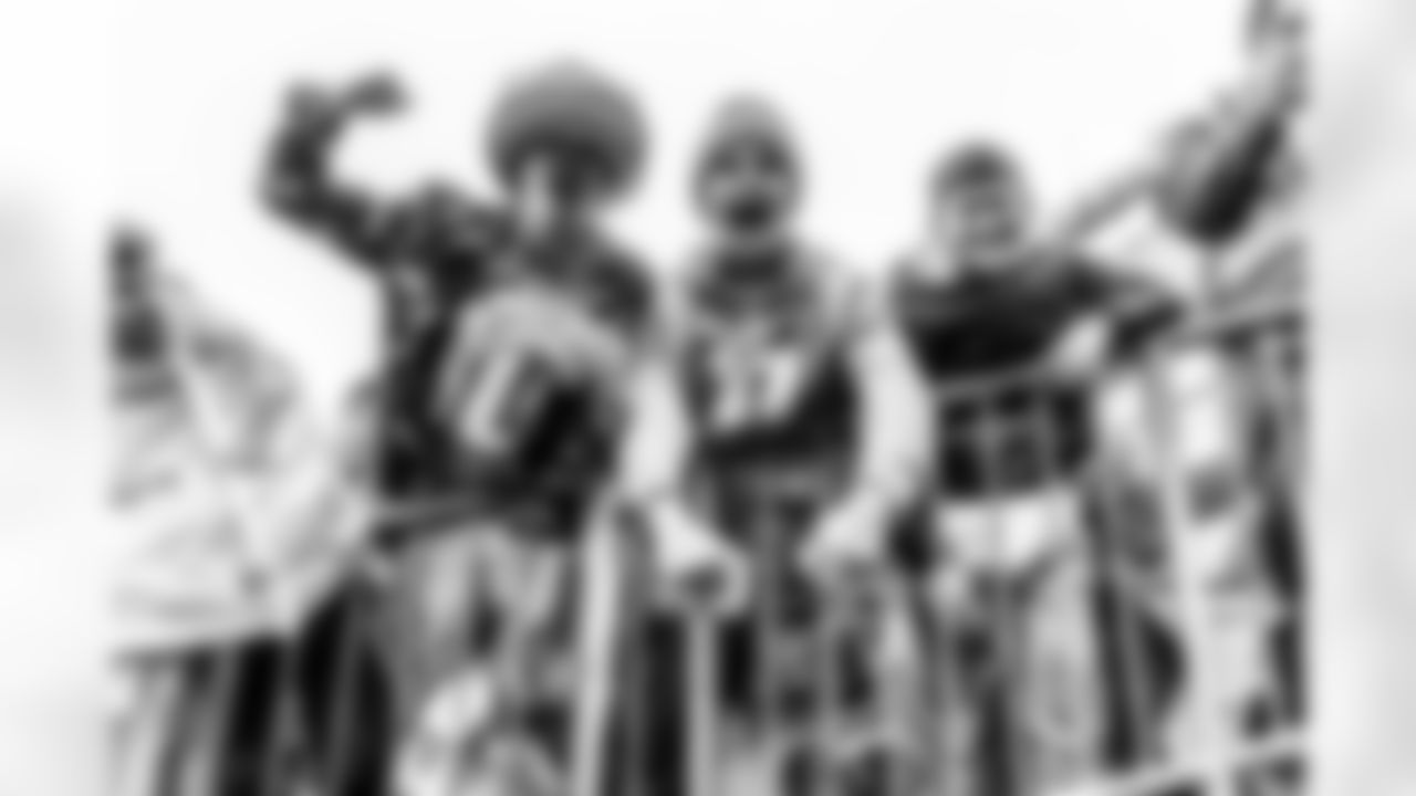 Take a look back at the Chargers Week 17 matchup with the Patriots in monochrome!