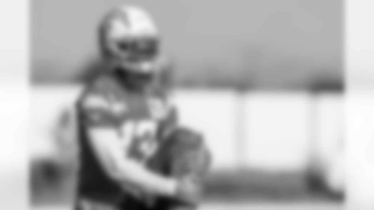 The Los Angeles Chargers practice on Saturday, December 6, 2025 at The Bolt in El Segundo, CA.