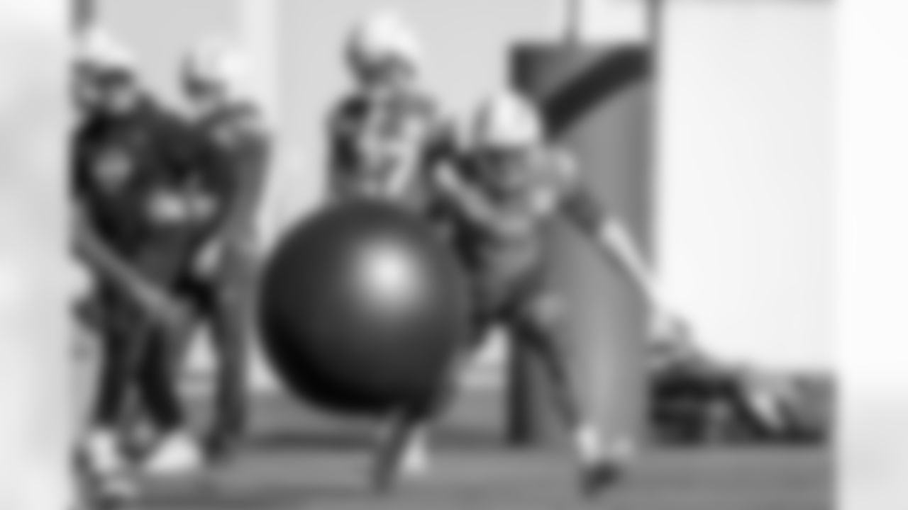 The Los Angeles Chargers practice on Wednesday, January 7, 2026 at The Bolt in El Segundo, CA.