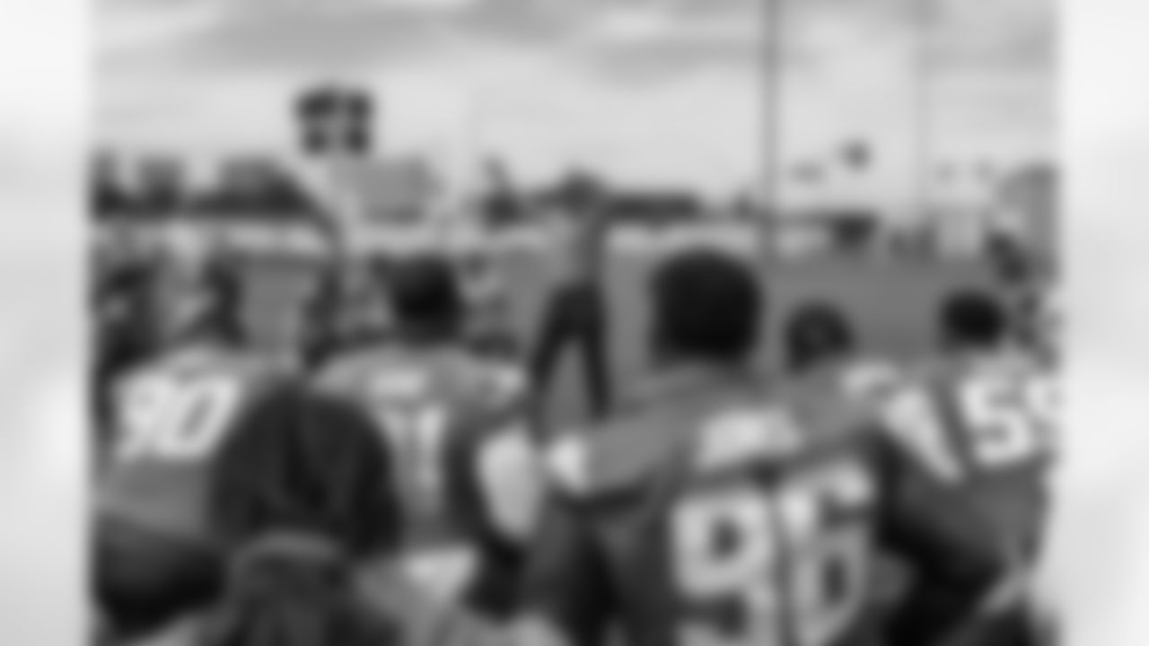 The Los Angeles Chargers practice at Training Camp on Thursday, August 21, 2025 at The Bolt in El Segundo, CA.