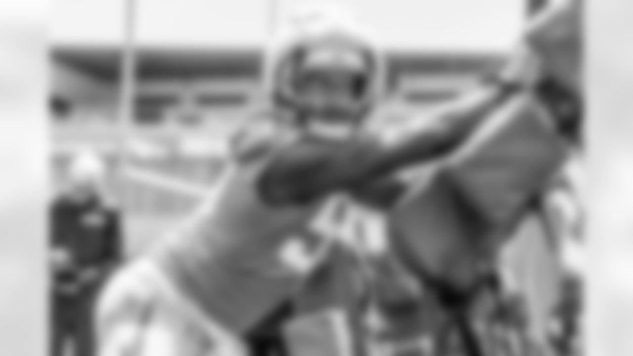 The Los Angeles Chargers hold Mandatory Mini-Camp on Tuesday, June 10, 2025 at The Bolt in El Segundo, CA.