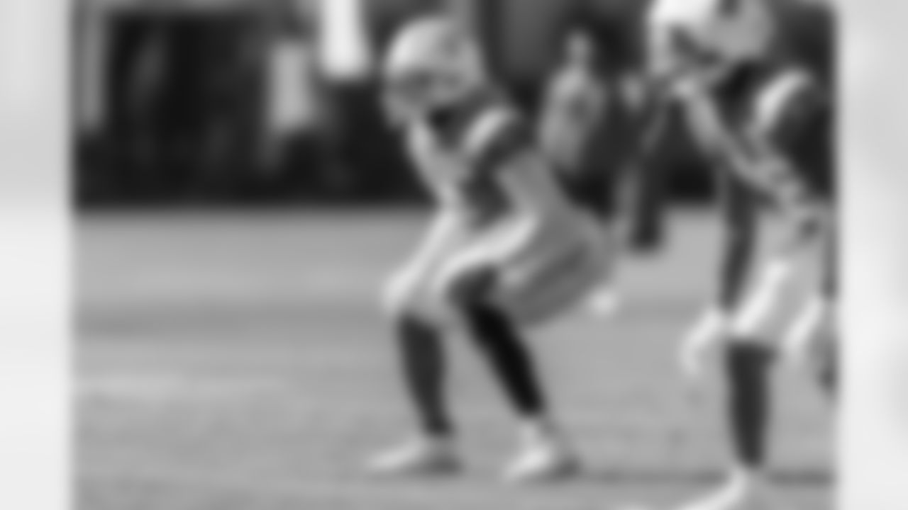 The Los Angeles Chargers practice on Tuesday, October 28, 2025 at The Bolt in El Segundo, CA.