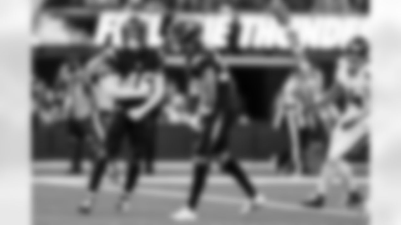 CB Nikko Reed (46) and DB Deane Leonard (33)