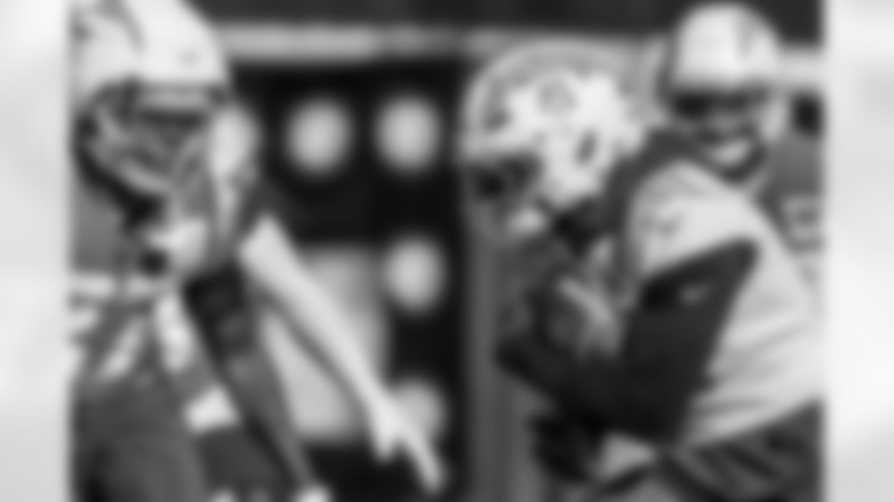 The Los Angeles Chargers practice on Thursday, January 8, 2026 at The Bolt in El Segundo, CA.