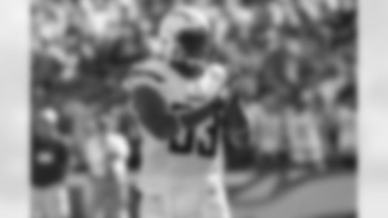 The San Diego Chargers play the Seattle Seahawks on Sunday, September 14, 2014 at Qualcomm Stadium in San Diego, California. 
[FINAL SCORE: SD 30 - SEA 21]